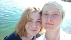 Седа Сулейманова и Лена Патяева
