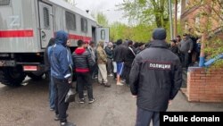 Антимигрантский рейд в Красноярске, 13 мая