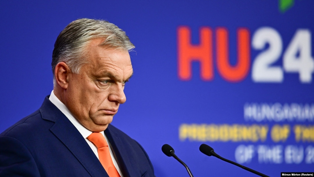 Венгерский премьер Виктор Орбан