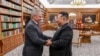 FILE PHOTO: North Korea's Kim vows unconditional support for Russia in meeting with Shoigu