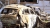 Aftermath of missile attack in Russia's Kursk