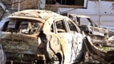 Aftermath of missile attack in Russia's Kursk